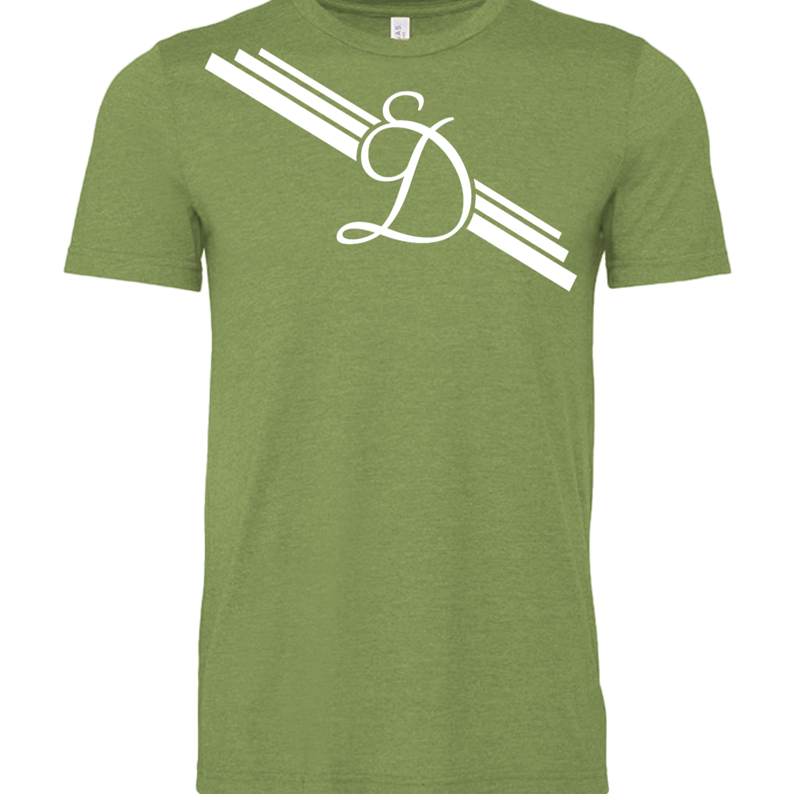 HEATHER GREEN - 3001CVC - FRONT