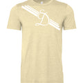 Heather Yellow Gold - 3001CVC - FRONT
