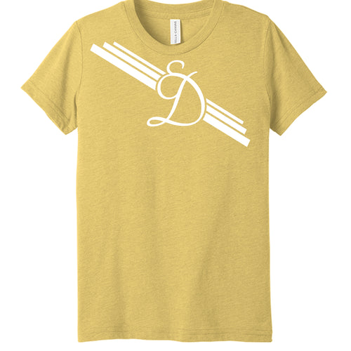 Yellow Gold Triblend - 3413Y - FRONT