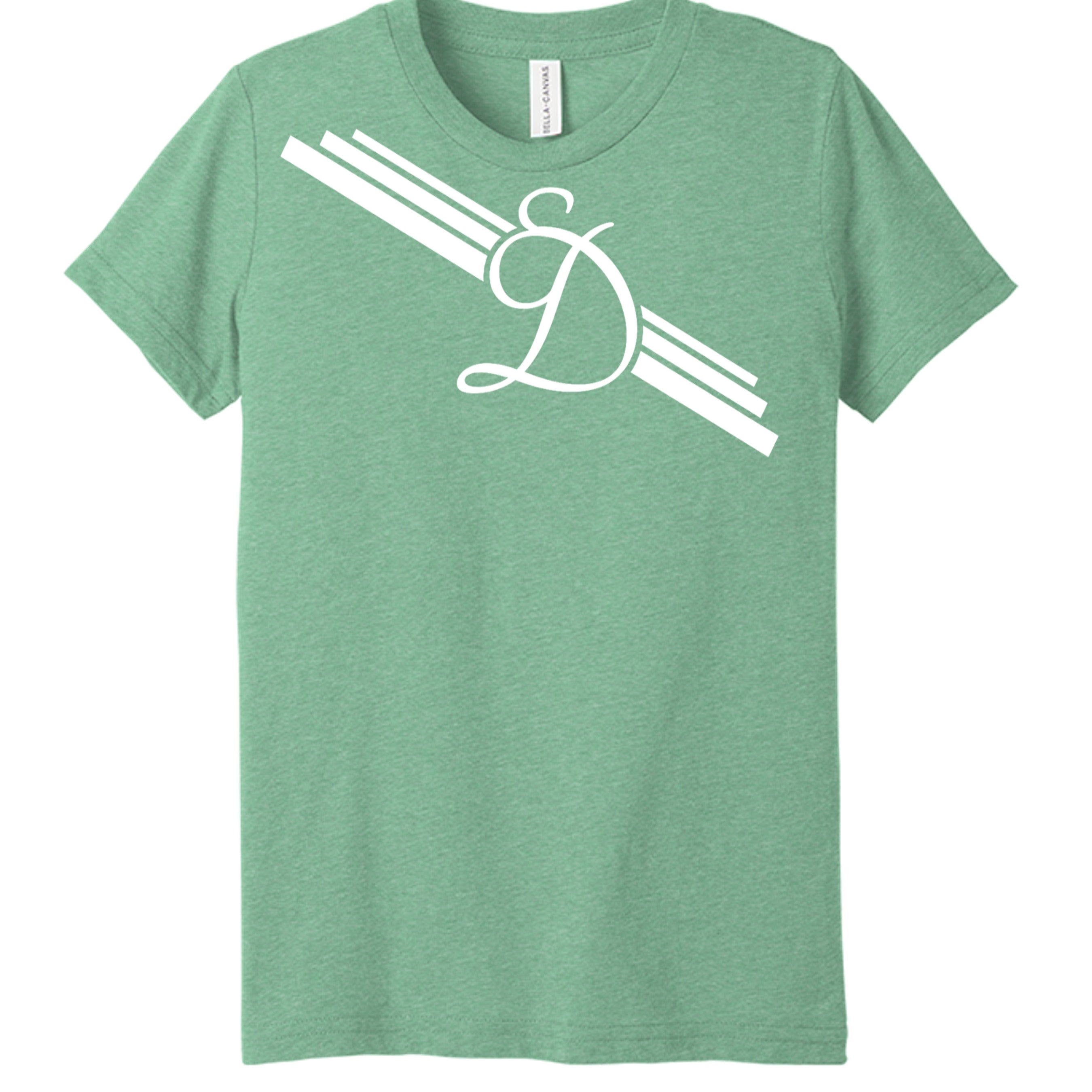 GREEN TRIBLEND - 3413Y - FRONT