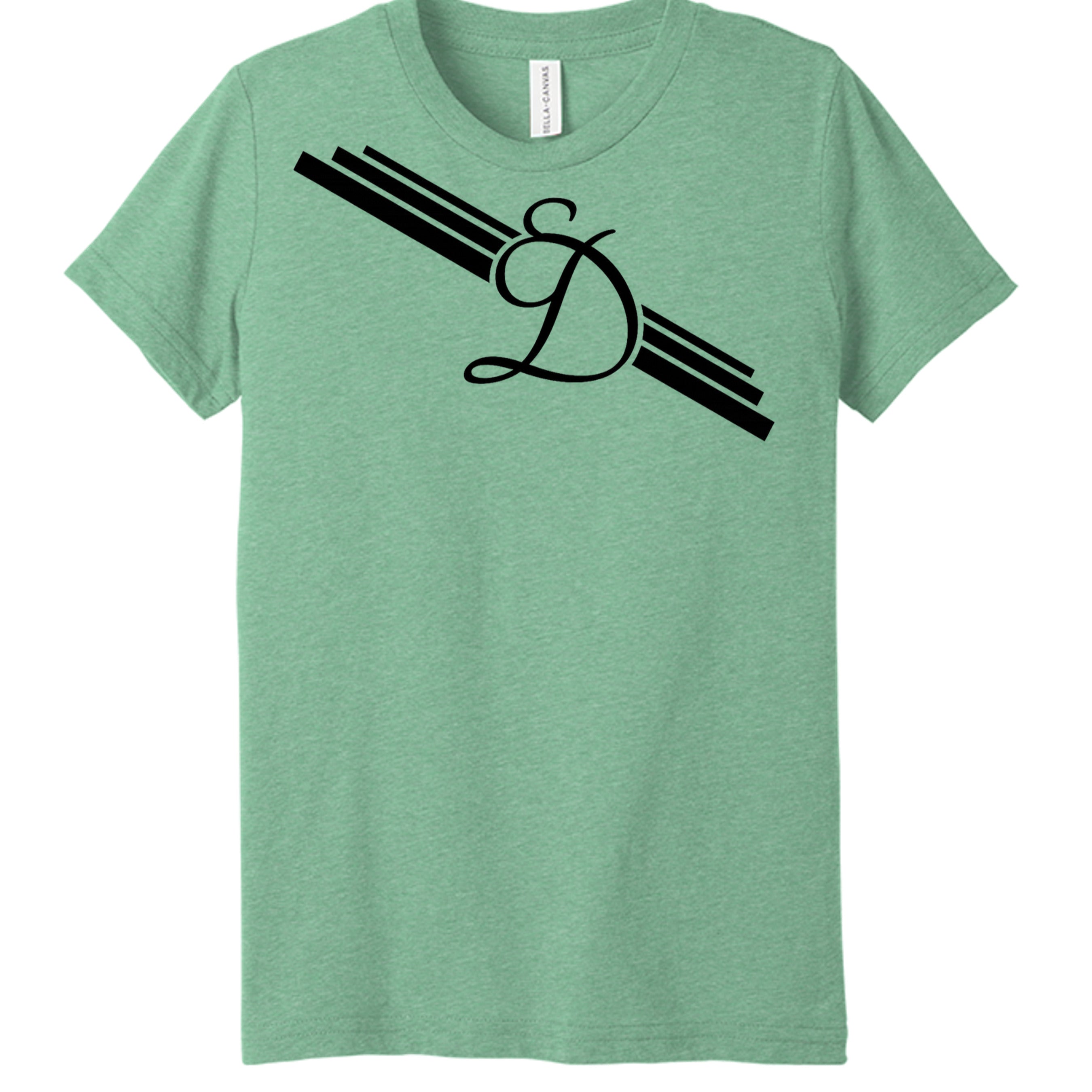GREEN TRIBLEND - 3413Y - FRONT