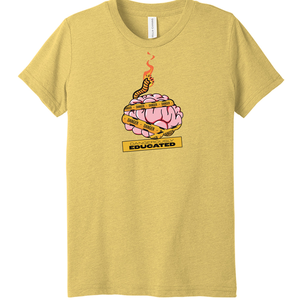 Yellow Gold Triblend - 3413Y - FRONT