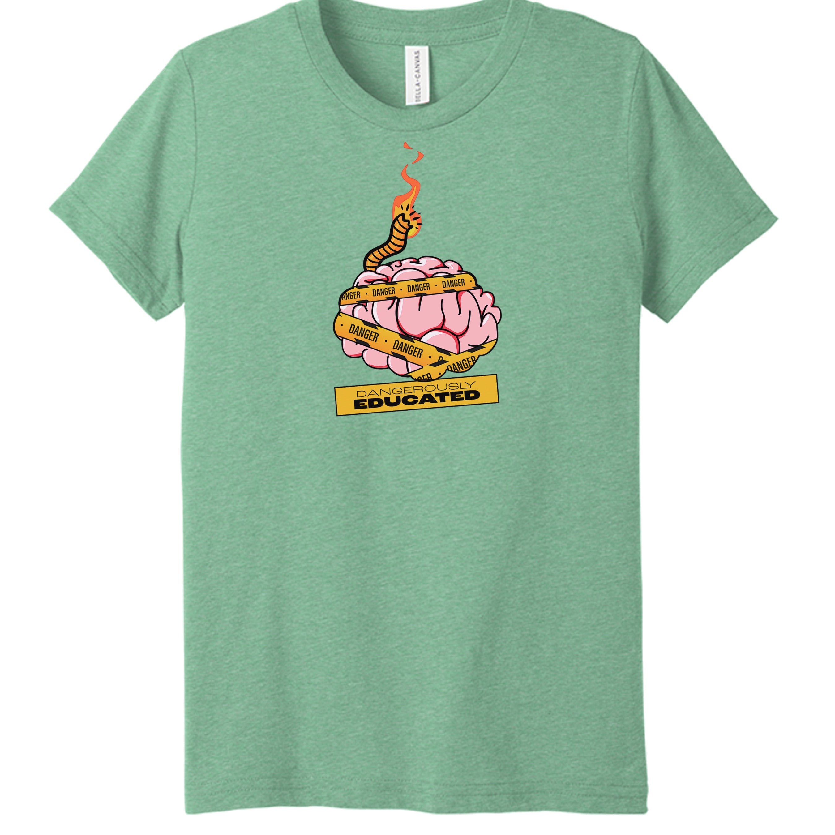 GREEN TRIBLEND - 3413Y - FRONT